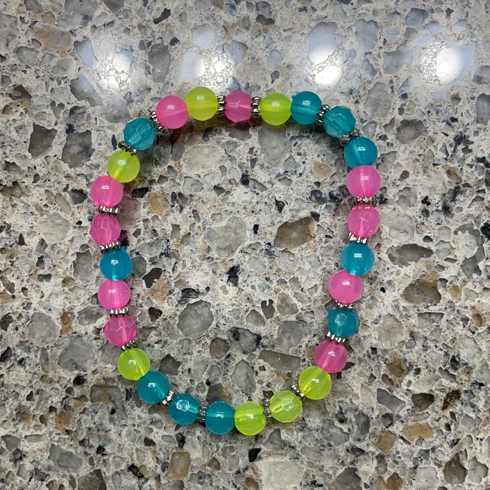 This is a regular bracelet